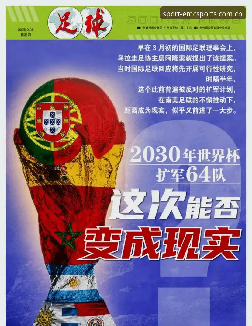 揭秘世界杯扩军到66队背后的真相